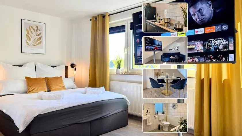 Design Apartment - Kitchen | Smart TV | WiFi - Image 1