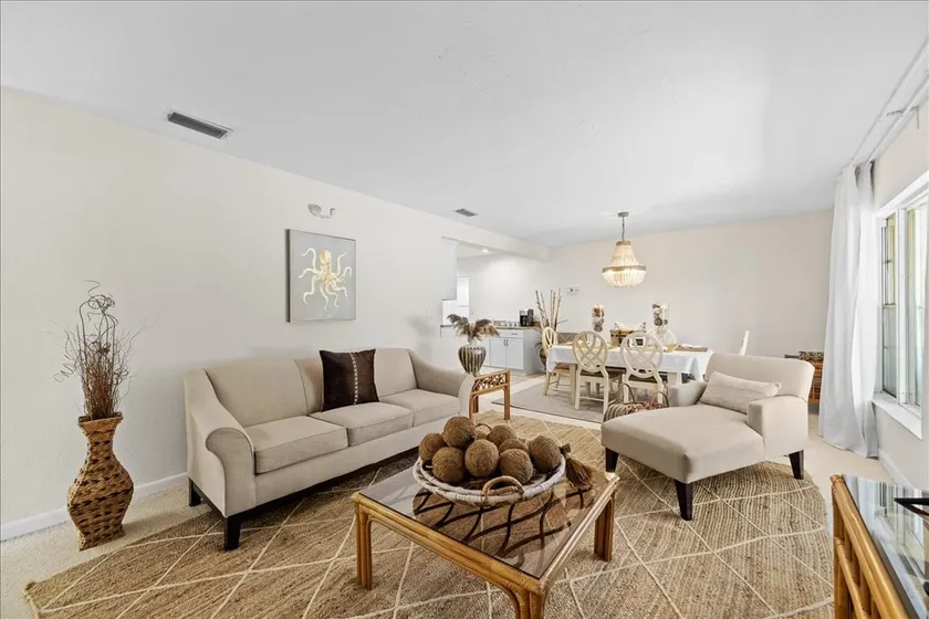 Coastal Chic Home, Walk to Beach - Image 1