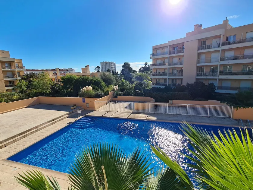 Studio large terrace swim pool 5mn from the sea - Image 1