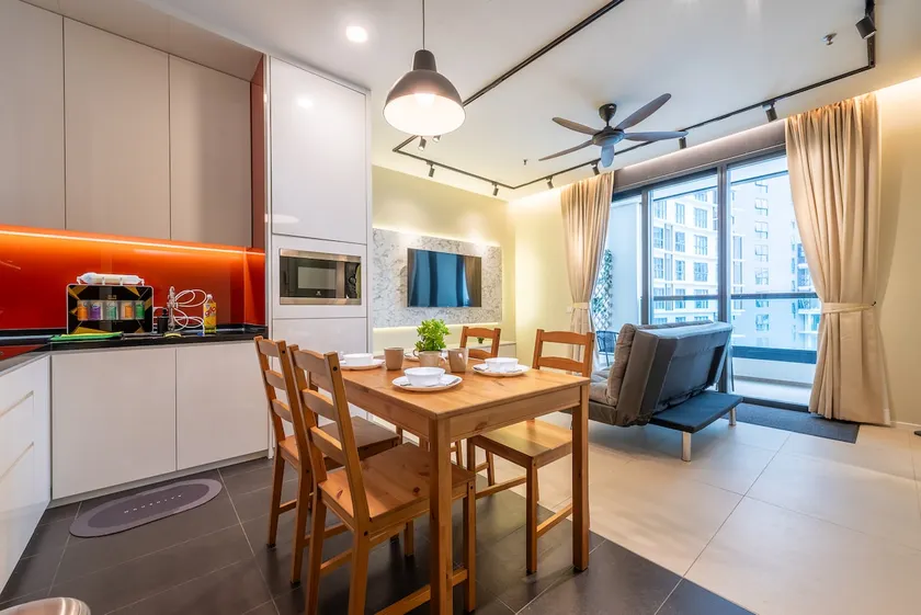 Premium Arcoris Balcony Suite#163#Hyatt#MontKiara - Image 1
