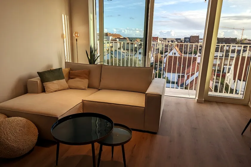 Cabra: cozy new build app in the heart of De Haan - Image 1