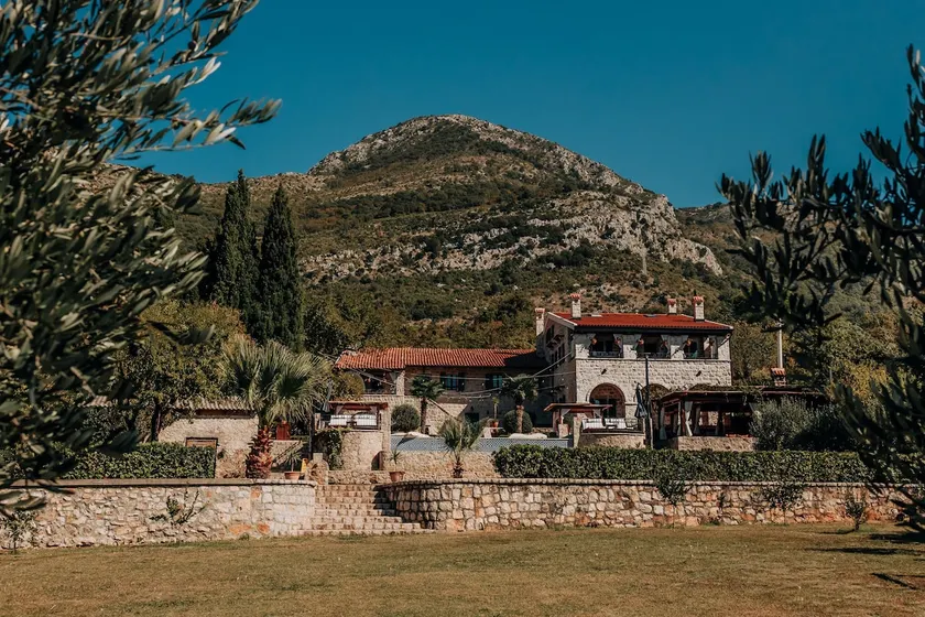 Traditional Montenegrin Old Stone Villa With Pool - Image 1