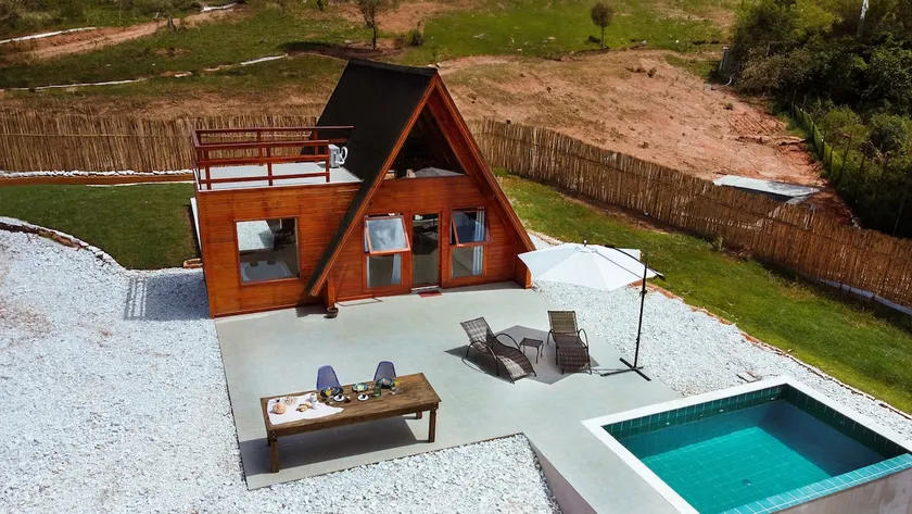 A-Frame Cabin Raio Azul - Image 1