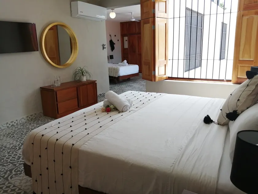 VIP accommodation with a pool - Image 1