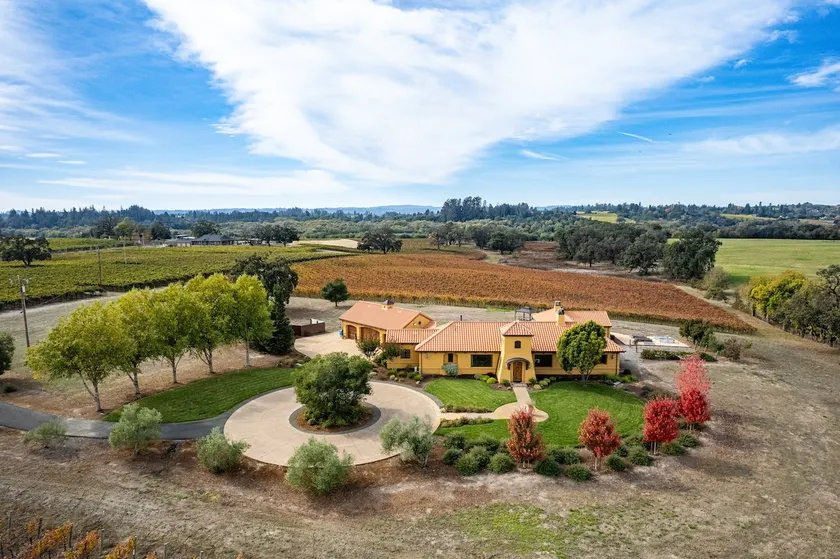 Vineyard Views + Hot Tub | Tuscan Sonoma Villa - Image 1