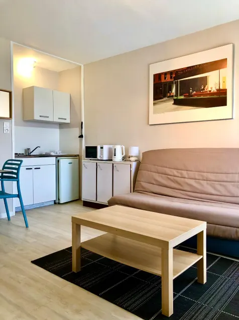 Studio à deux pas  de la plage. - Image 1
