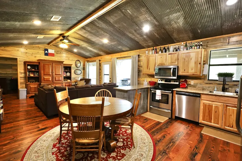 Old Mill Cabin #1 - on the Little MO River! - Image 1