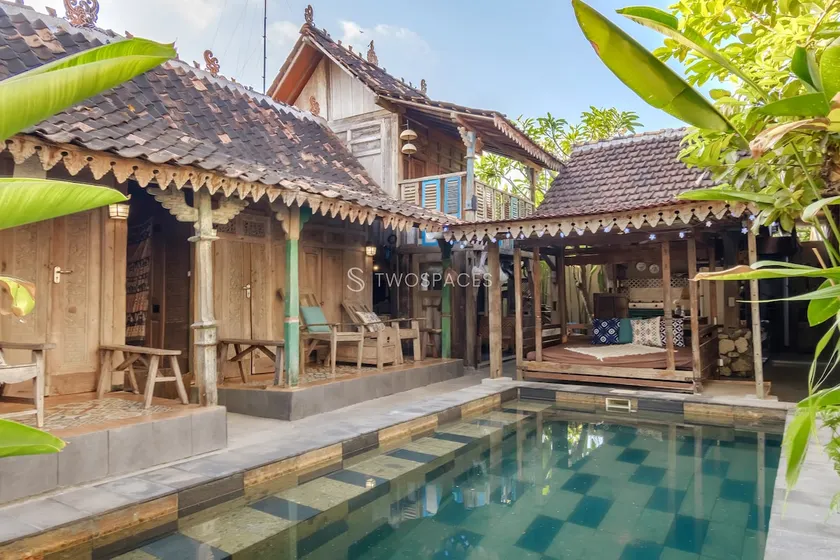 5BR Wooden Pool Villa • Near Nusa Dua Beach - Image 1