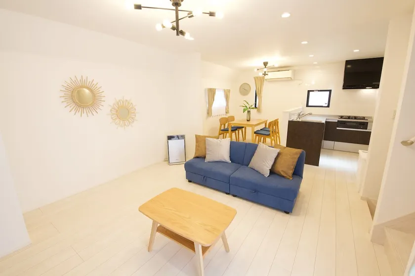 [2023 New Construction] 3-story 3LDK house for rent/parking lot/89㎡/maximum 11 people/5 beds/near Kameari Station - Image 1