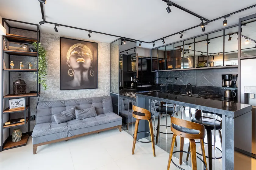Nilmare Apart Hotel - Modern apartment with fireplace - 7 - Image 1