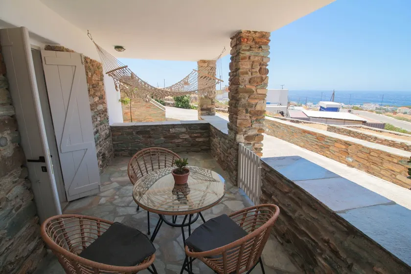GF SeaView Apartment in Enea Tinos (35sqm) - Image 1