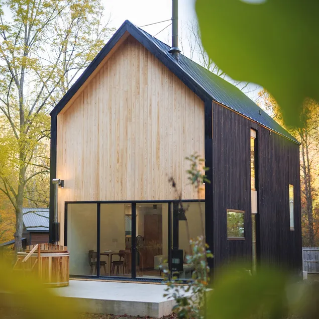 The Hutch - Modern Scandinavian w/ Wood-Fired Tub - Image 1