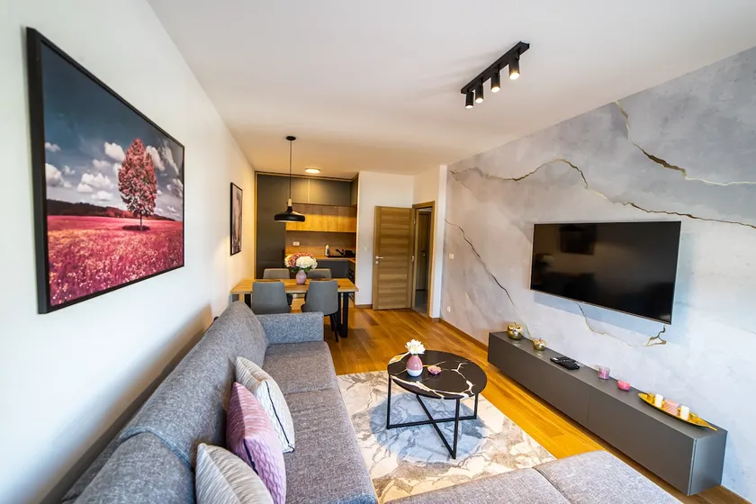 Fabulous 1BR apt in best part of Podgorica - Image 1