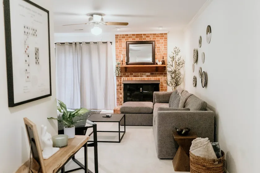 Boho 3/2 Matthews Home | 20 Min to Uptown - Image 1