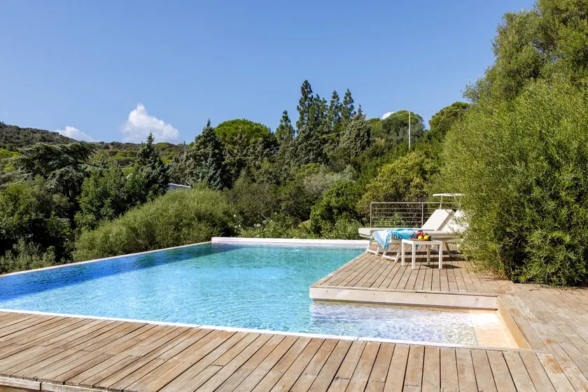 Villa Patrizia con Piscina e parco area Chia - Image 1