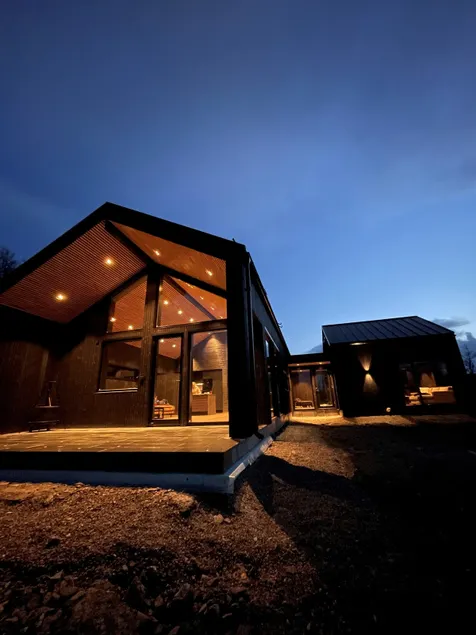 Newly built architect designed Snøhetta in beautiful nature - Image 1