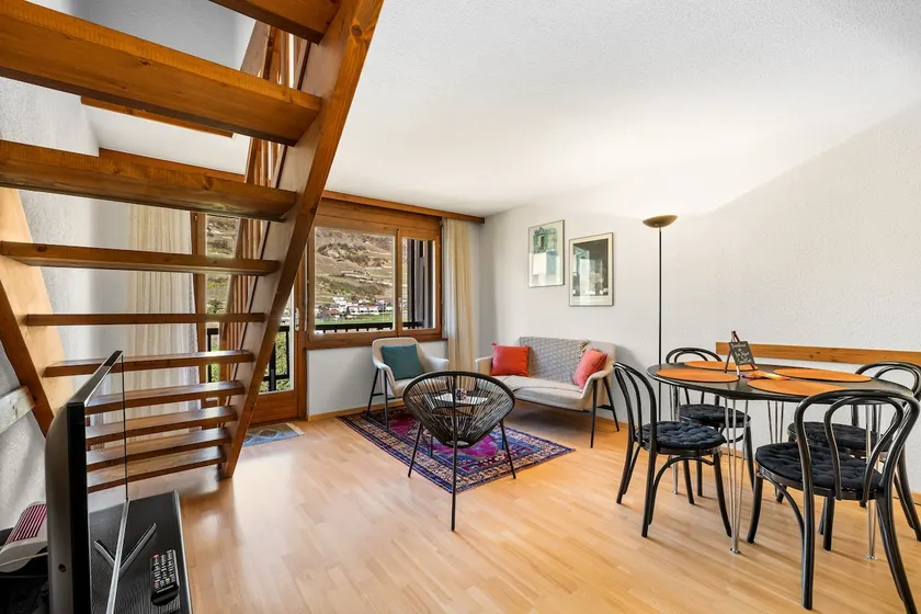 Cozy appartement aux Bains de Saillon - Image 1
