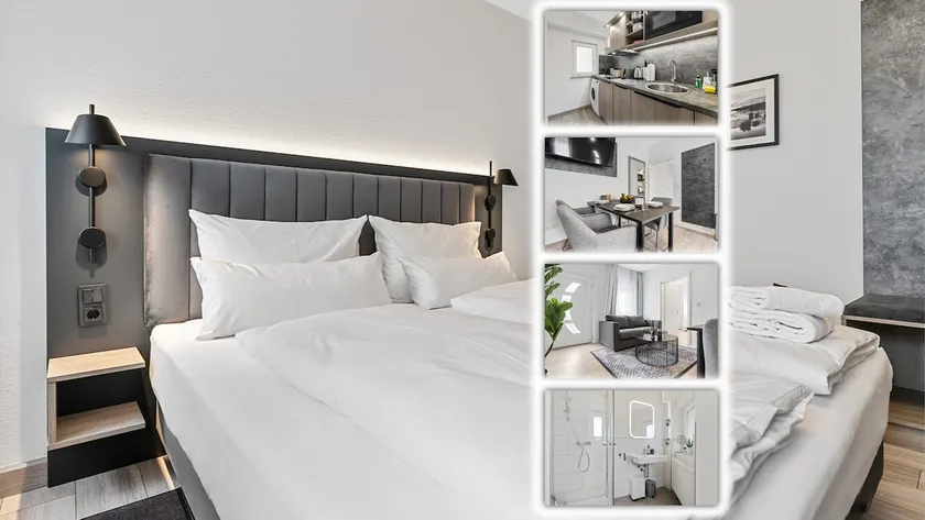 BRiGHT: Suite for 2 | center | kitchen | modern - Image 1
