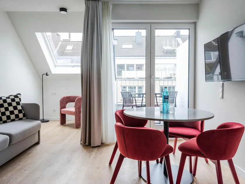 Numa | 1 Bedroom Apartment with Balcony & Sofa Bed - Image 1