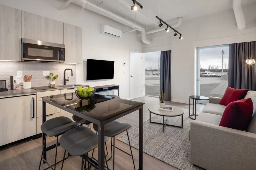 Waterfront Junior One Bedroom Suite - Image 1