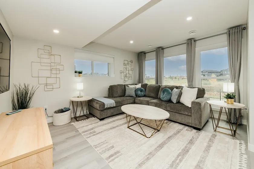 Tranquil 1-Bed Walkout by the Pond in SW Edmonton - Image 1