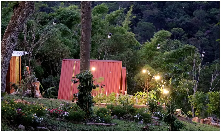 LUA Cabin - Glamping at Sítio Mata - Image 1