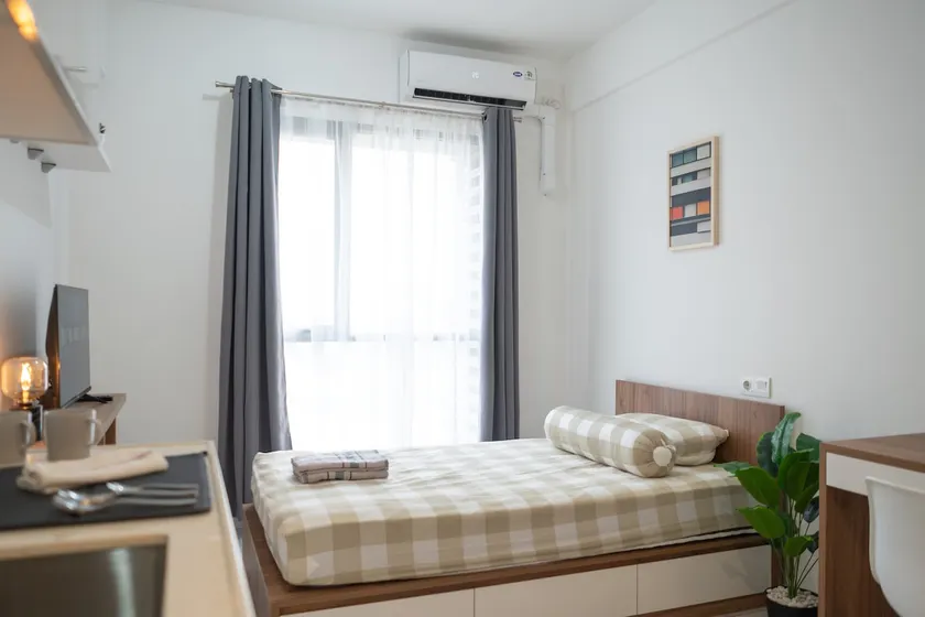 Minimalist cozy Apartment beside Ikea @AlamSutera - Image 1