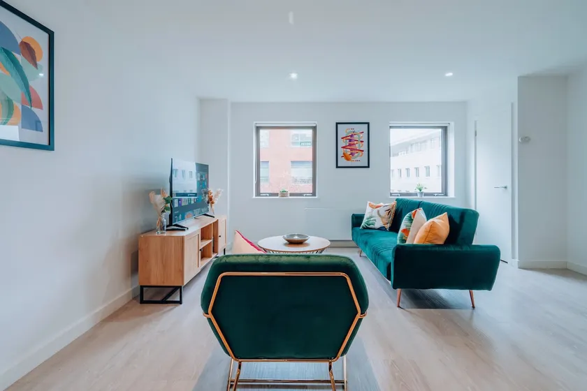 Two Bedroom Urban Retreat in the Heart of Exeter - Image 1