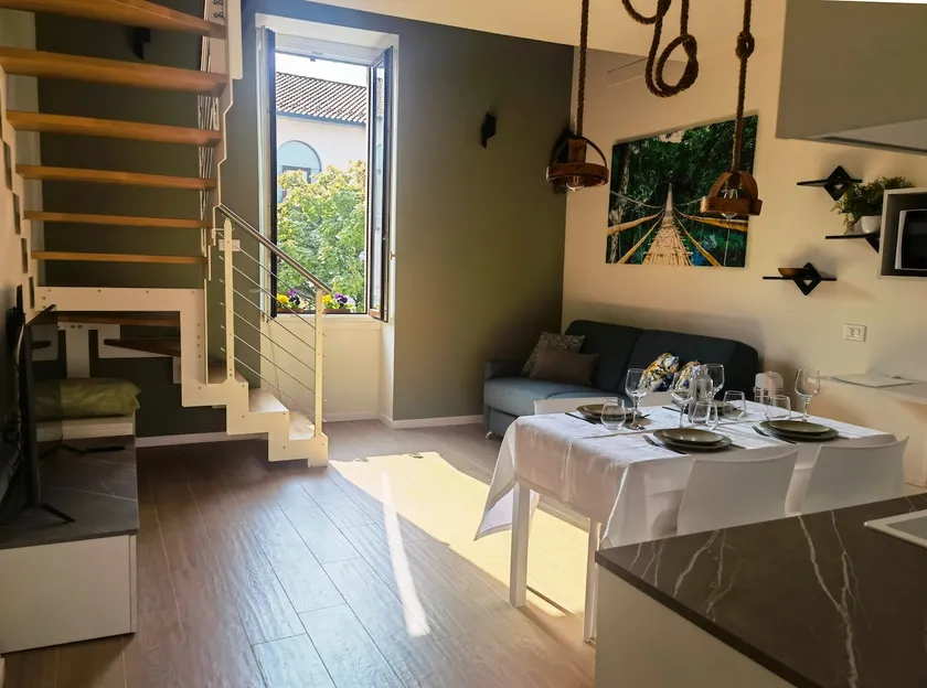 Al Lucernario: loft with 2 bathrooms, near the metro - Image 1