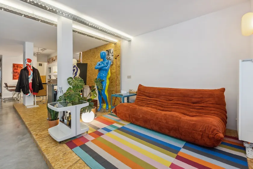 Cosy art studio near station with bikes and garden - Image 1