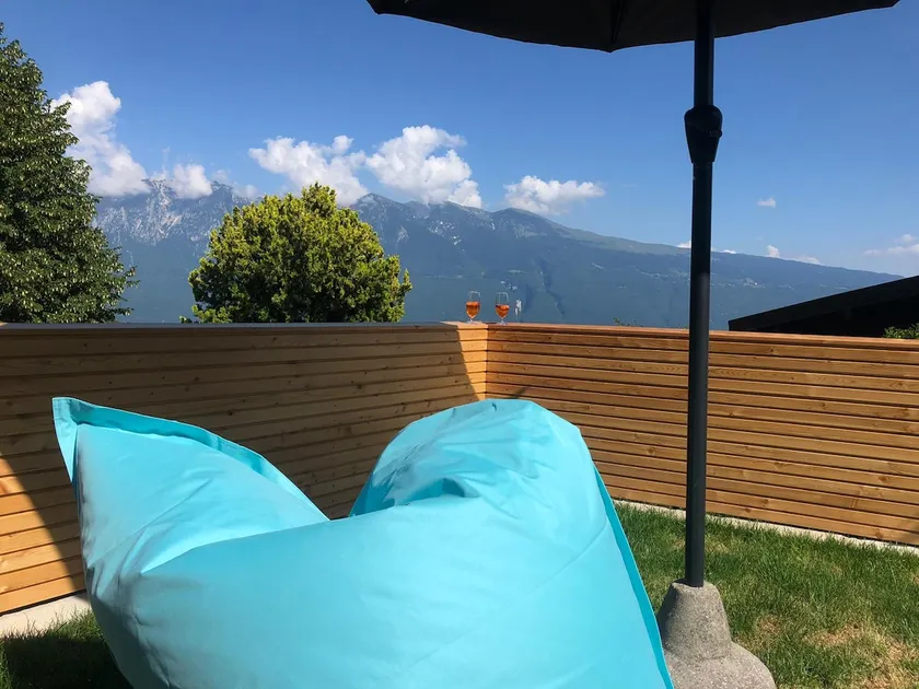 Bungalow in Tignale with lake view - Image 1