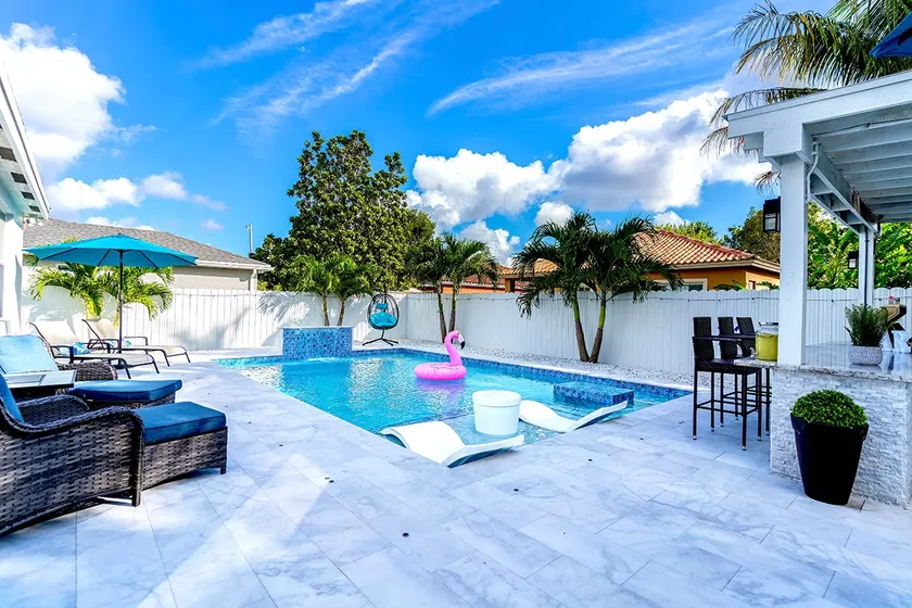 Heated Pool, Outdoor Kitchen, Games, by Everglades - Image 1