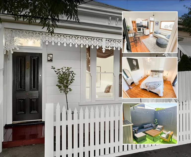 Cosy Home In Middle Park, Near Beach and City with Sauna - Image 1