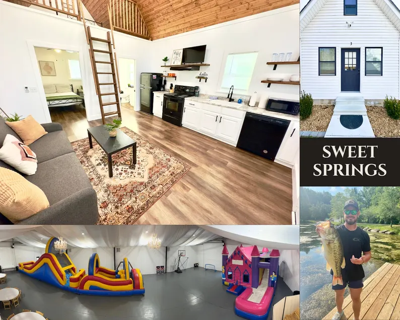 Bass Cabin: Arcade, Inflatables, Fishing & More! - Image 1