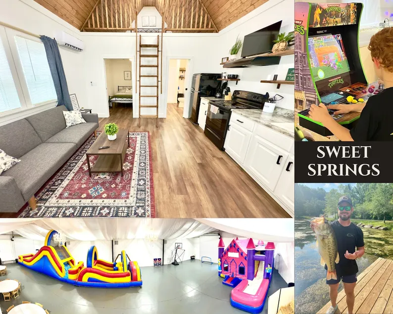 Turkey Cabin: Arcade, Fishing, Kayaking & More - Image 1