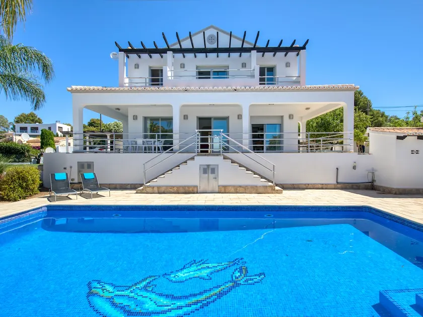 Villa 'Fustera' mit privatem Pool, WLAN und Klimaanlage - Image 1