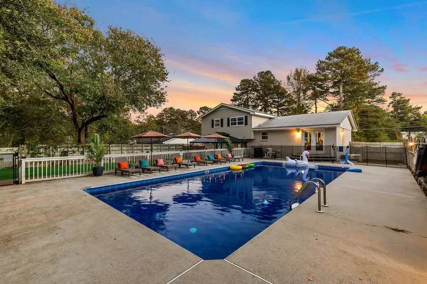 Luxury Pool & Game Home w/ Gazebo & Fire Pit - Image 1