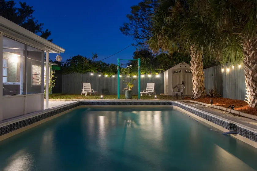 Ocean Themed Cottage With A Heated Pool - Image 1