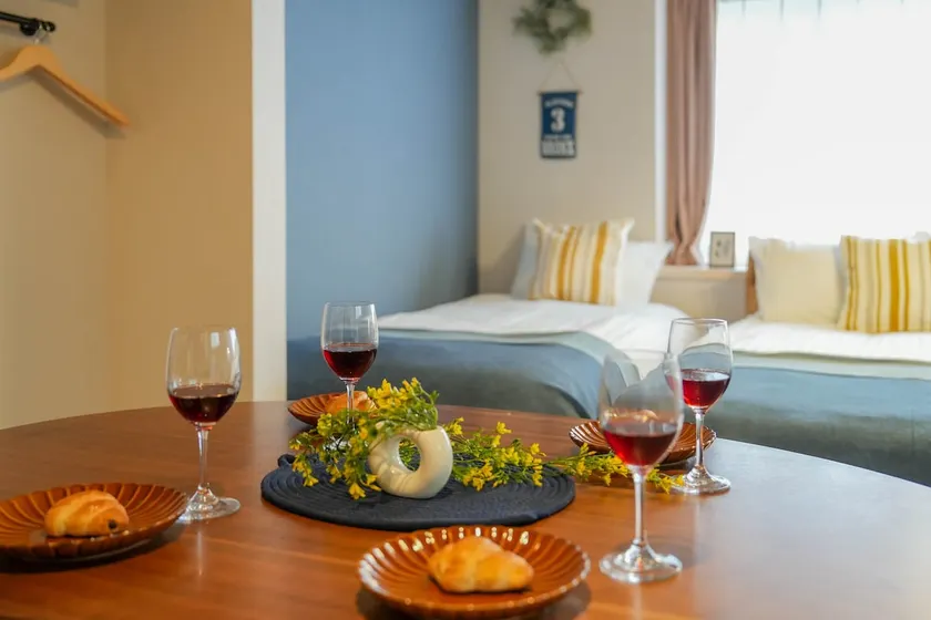 IRIS Tenjinyama | 8 minutes to Susuki subway station | About 8 minutes on foot to 2 stations | Free parking, IR103 | 2 bedrooms, 2 showers | 4. - Image 1