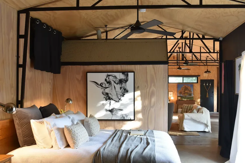Little Valley Shed: Great location, luxury touches - Image 1