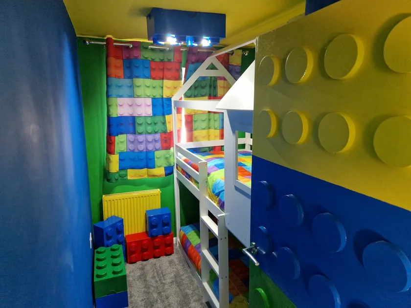 The Lego themed house - Image 1