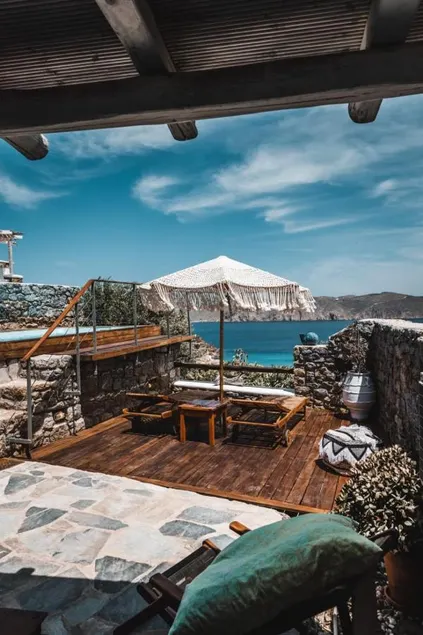 Villa Princess 6 private with Pool Panormos Beach - Image 1