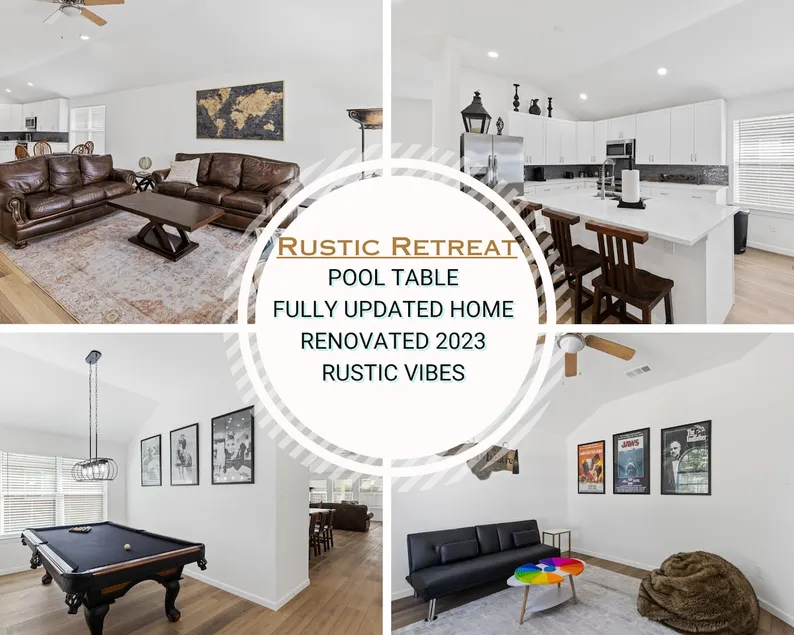 Modern Forney Retreat | Pool Table & Monthly Stays - Image 1