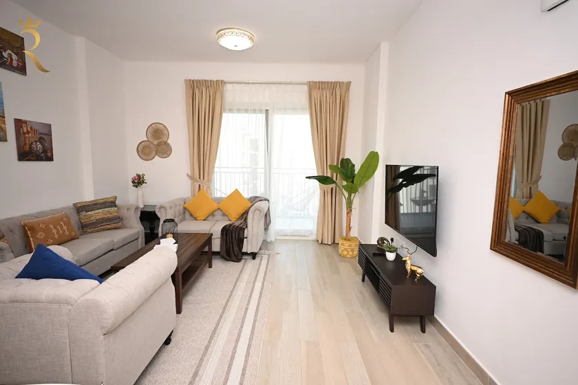 Rossa Yas 1BR - Stylish Yas Island Stay - Image 1