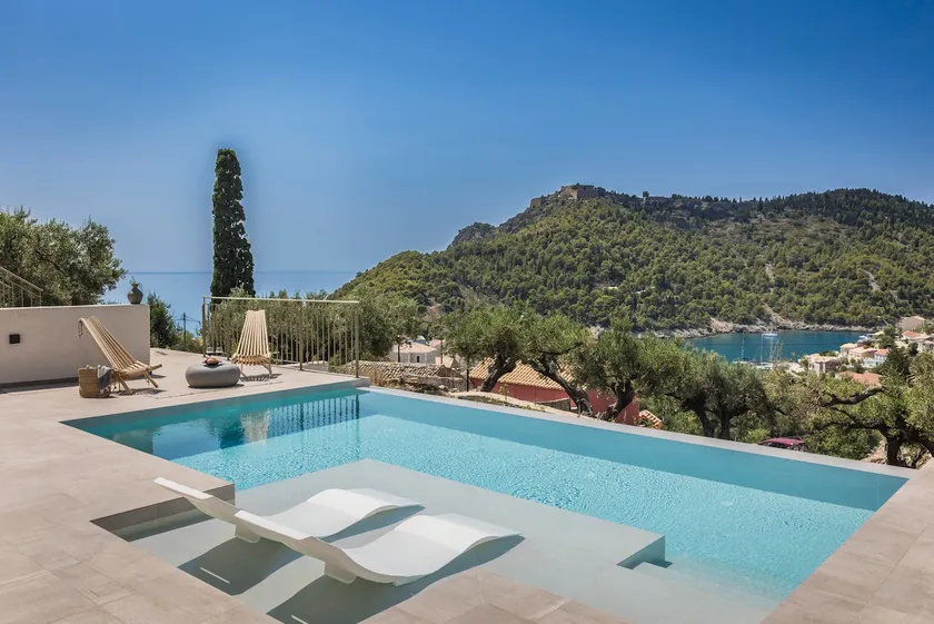 Lanolia -Sea View Private Villa with Pool in Assos - Image 1