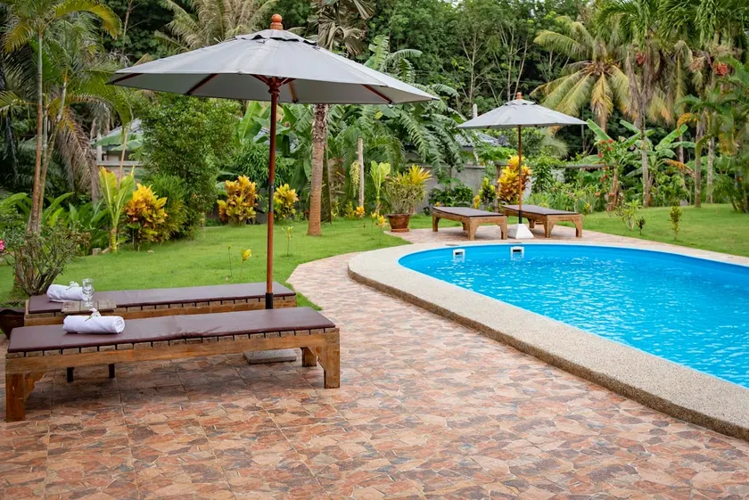 Sky Studio spacious apartment, pool, kitchen, WiFi - Image 1