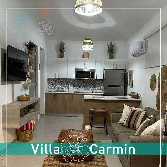 Villa Carmin+A steps from the beach+Pool - Image 1