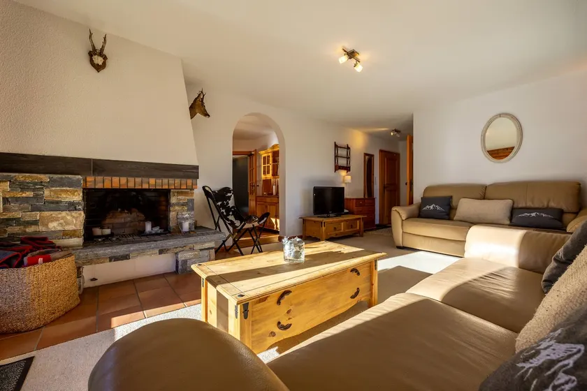 Les Busards 18 – apartment in the center of Nendaz - Image 1