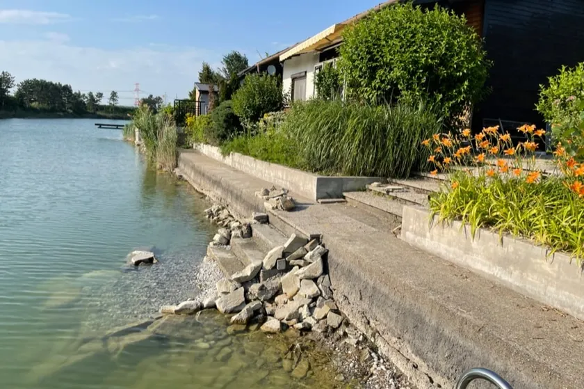 The house by the lake - private lake near Vienna - Image 1