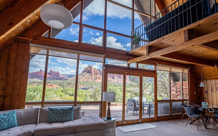 Sedona's A-Frame Open Heart Oasis - Image 1